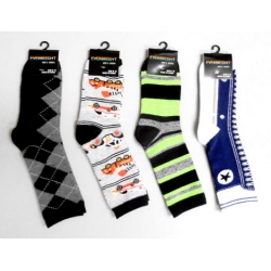 Boys Crew Socks Size 6-8 Assortment